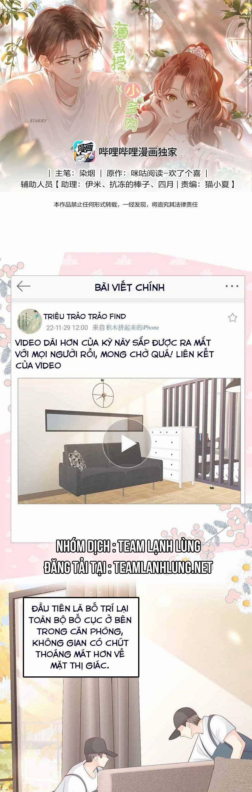 Tiểu Thịt Tươi Của Bạc Giáo Sư 18 trang 5