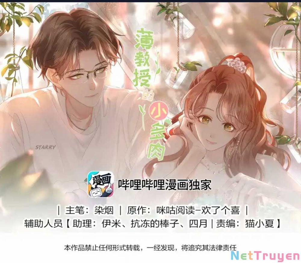 Tiểu Thịt Tươi Của Bạc Giáo Sư 2 trang 2