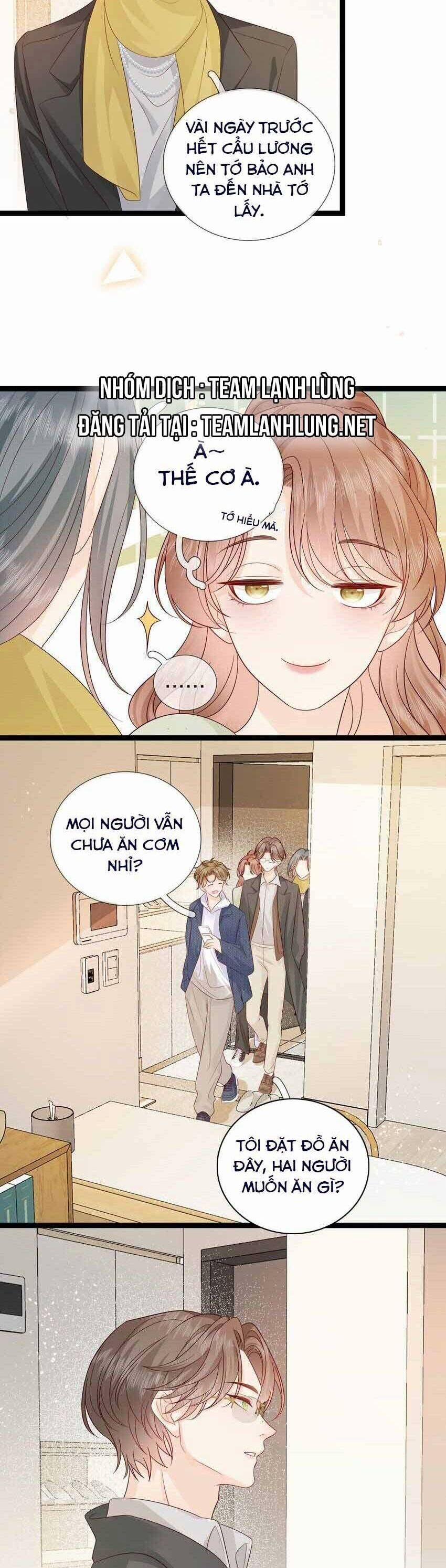 Tiểu Thịt Tươi Của Bạc Giáo Sư 21 trang 11