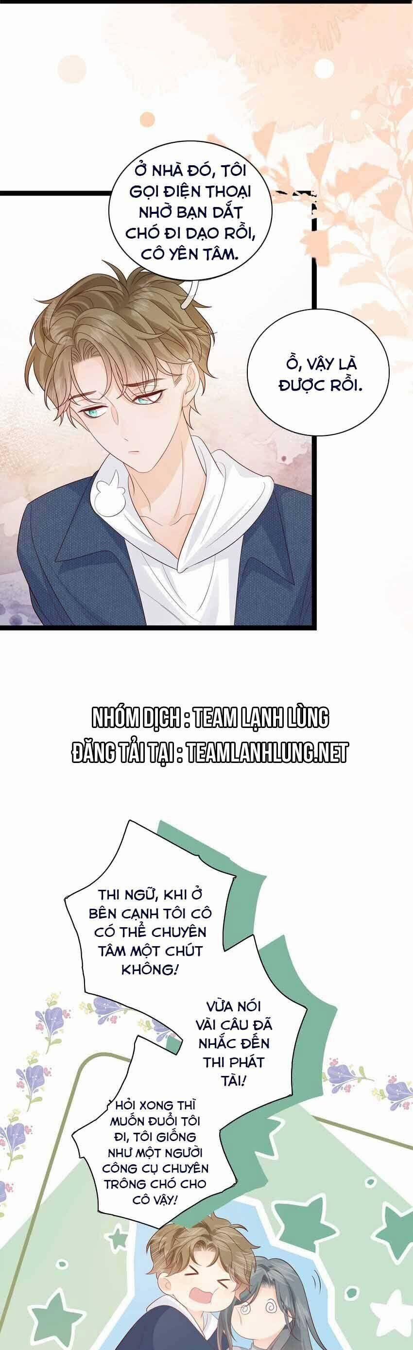 Tiểu Thịt Tươi Của Bạc Giáo Sư 21 trang 15