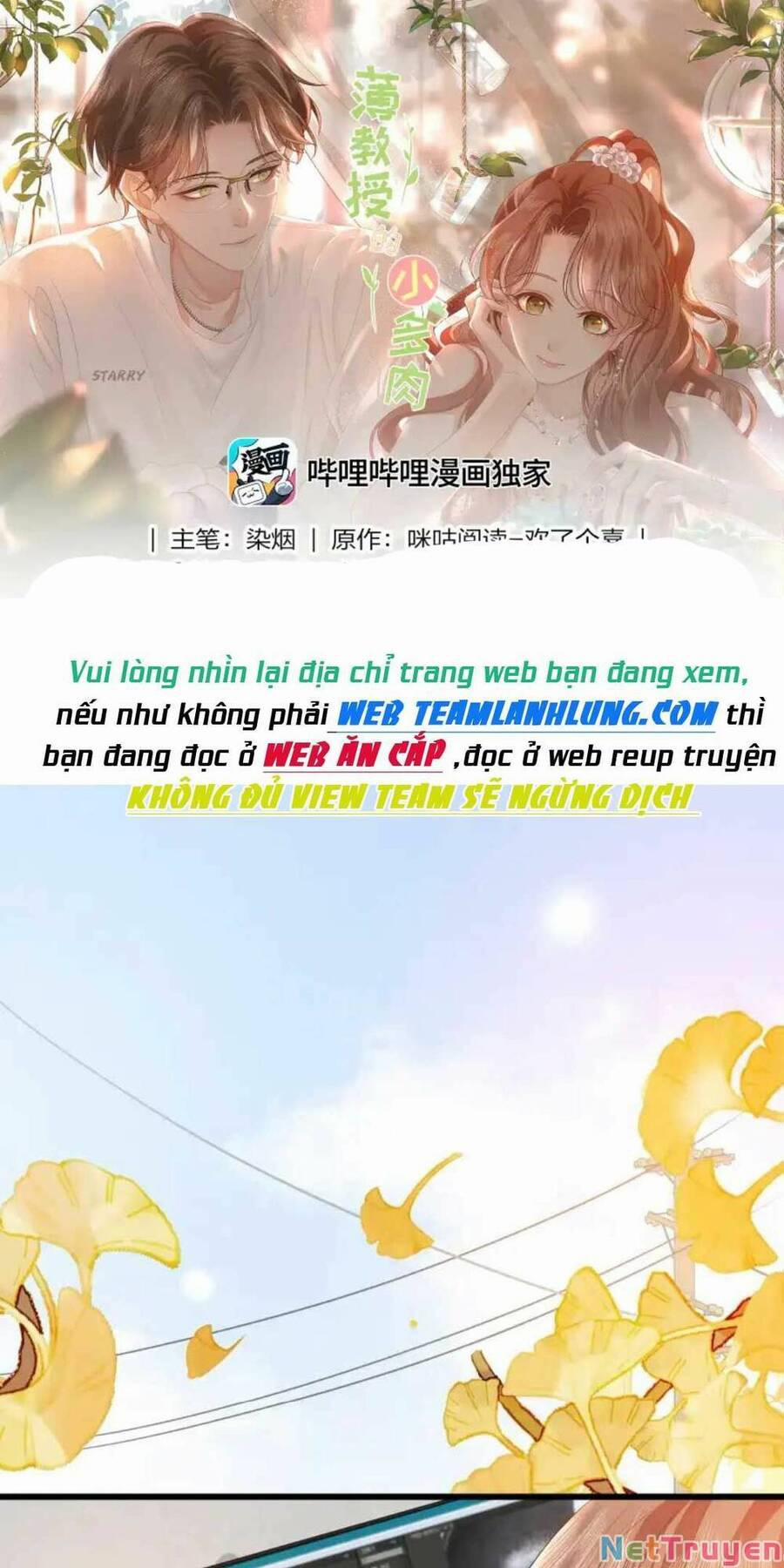 Tiểu Thịt Tươi Của Bạc Giáo Sư 8 trang 1