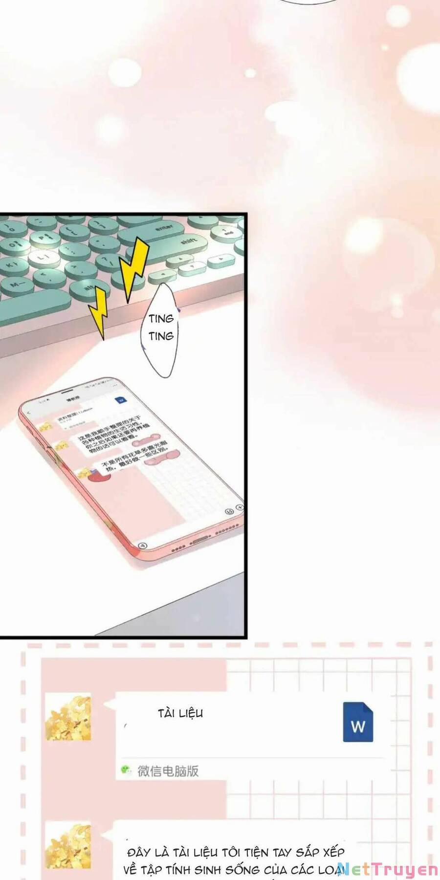 Tiểu Thịt Tươi Của Bạc Giáo Sư 8 trang 3