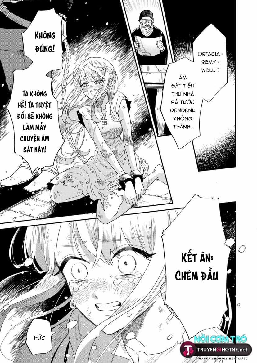 Tiểu Thư Bạc Mệnh Sống Lại Từ Cõi Chết 1.1 trang 0