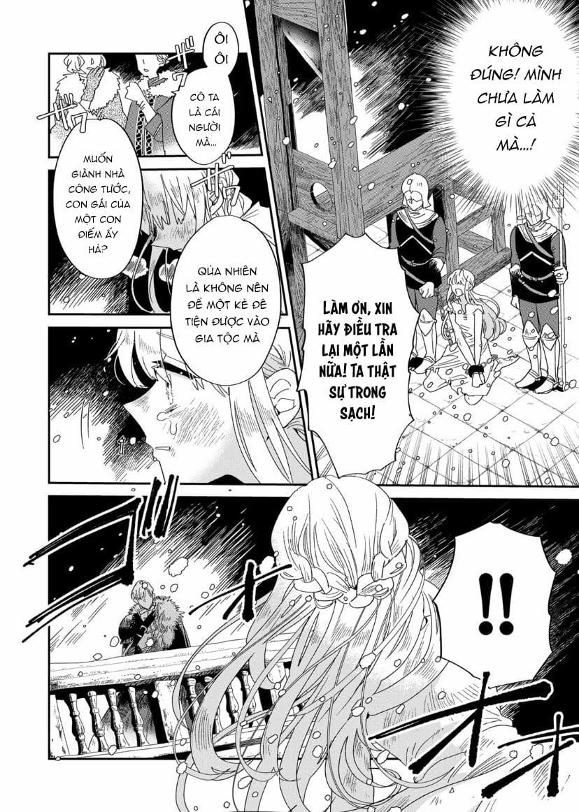 Tiểu Thư Bạc Mệnh Sống Lại Từ Cõi Chết 1.1 trang 1