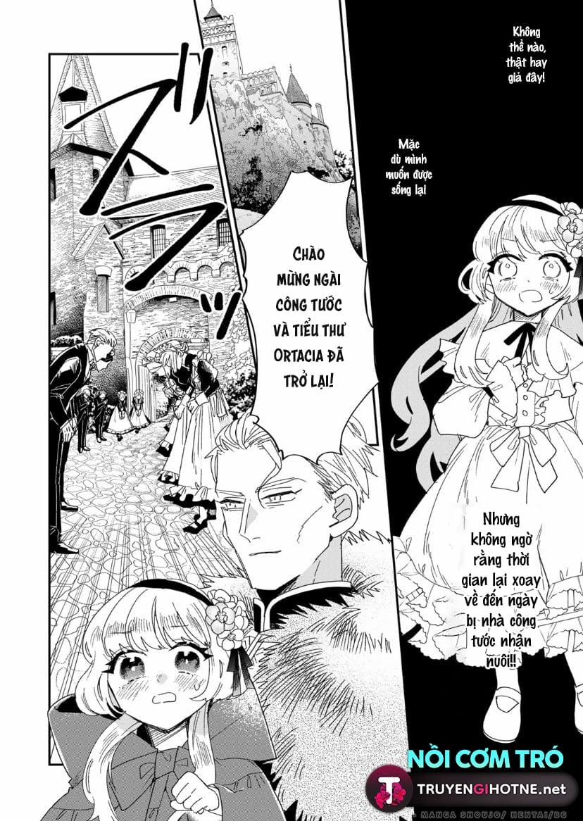 Tiểu Thư Bạc Mệnh Sống Lại Từ Cõi Chết 1.1 trang 10