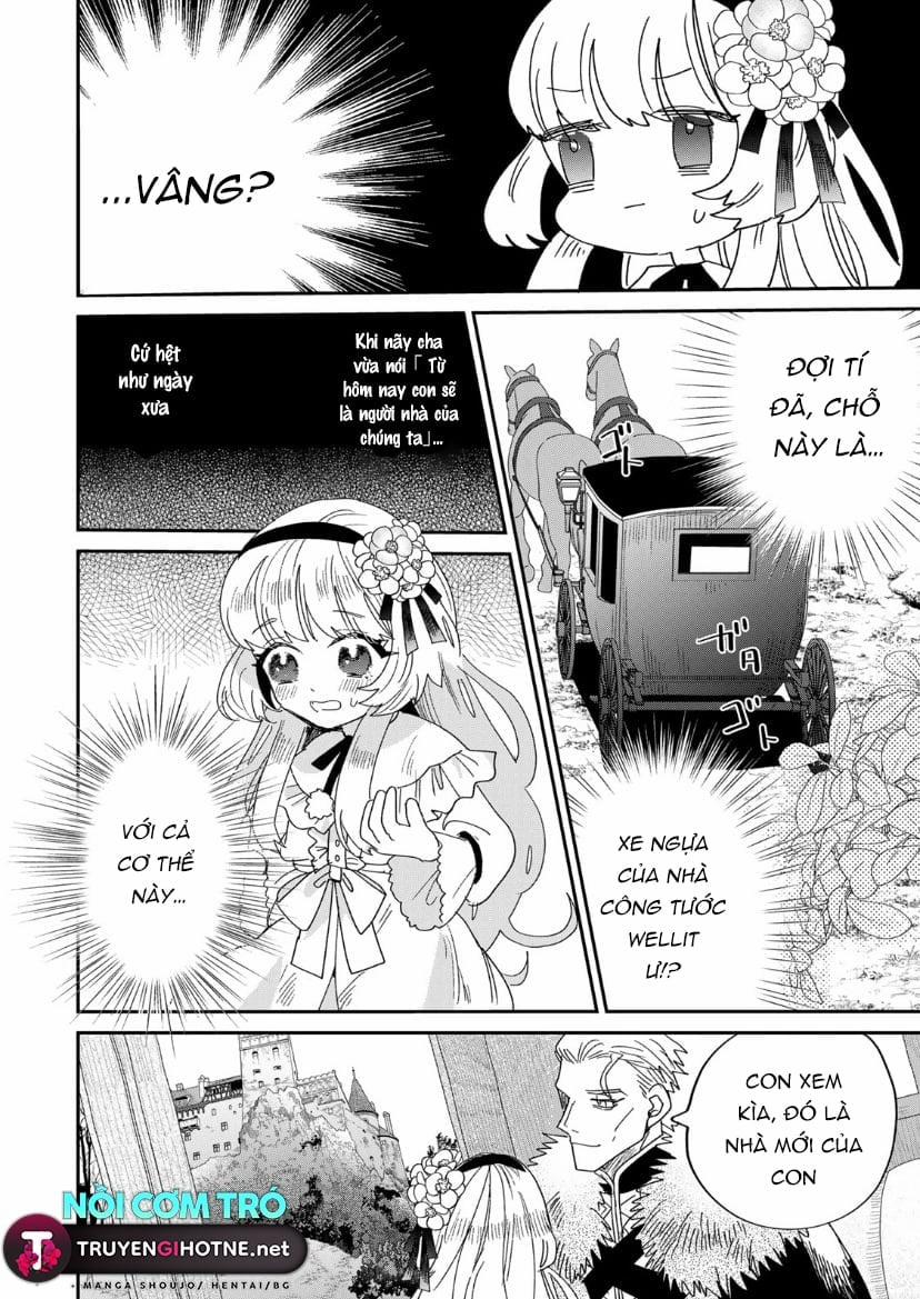 Tiểu Thư Bạc Mệnh Sống Lại Từ Cõi Chết 1.1 trang 8