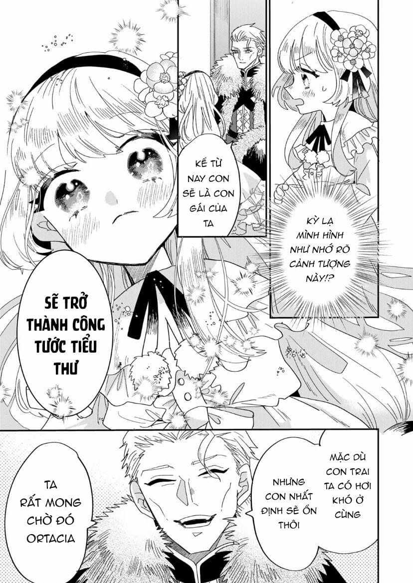 Tiểu Thư Bạc Mệnh Sống Lại Từ Cõi Chết 1.1 trang 9