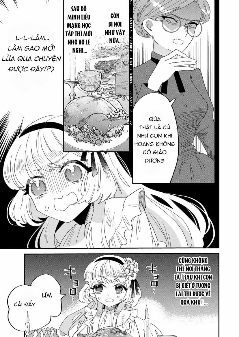 Tiểu Thư Bạc Mệnh Sống Lại Từ Cõi Chết 1.2 trang 10