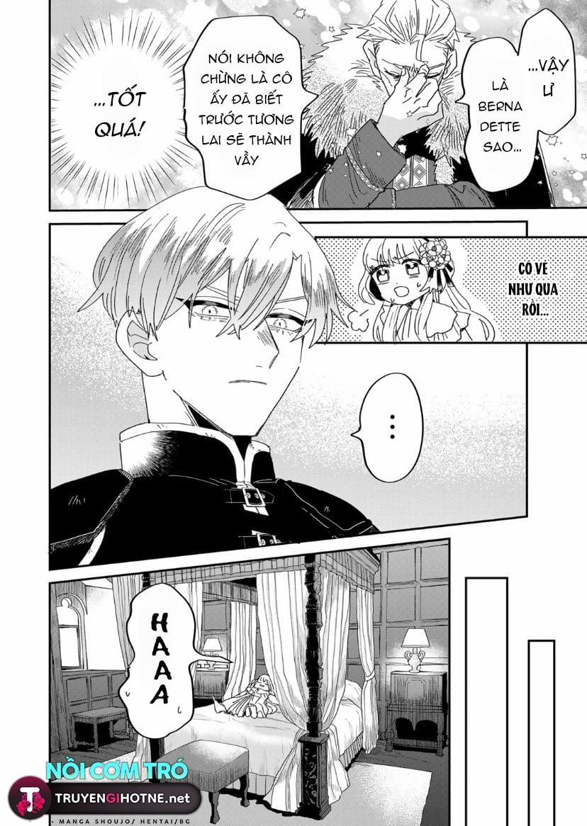 Tiểu Thư Bạc Mệnh Sống Lại Từ Cõi Chết 1.2 trang 13