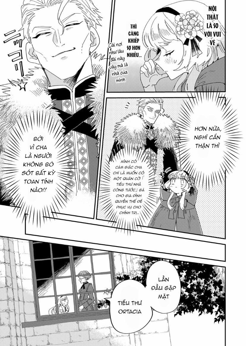 Tiểu Thư Bạc Mệnh Sống Lại Từ Cõi Chết 1.2 trang 4