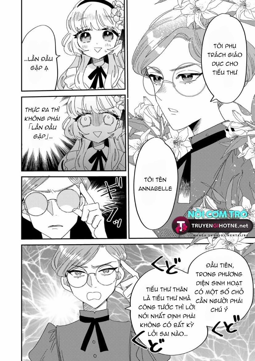 Tiểu Thư Bạc Mệnh Sống Lại Từ Cõi Chết 1.2 trang 5