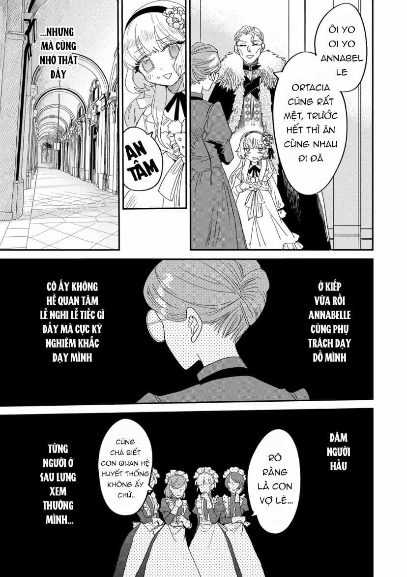 Tiểu Thư Bạc Mệnh Sống Lại Từ Cõi Chết 1.2 trang 6