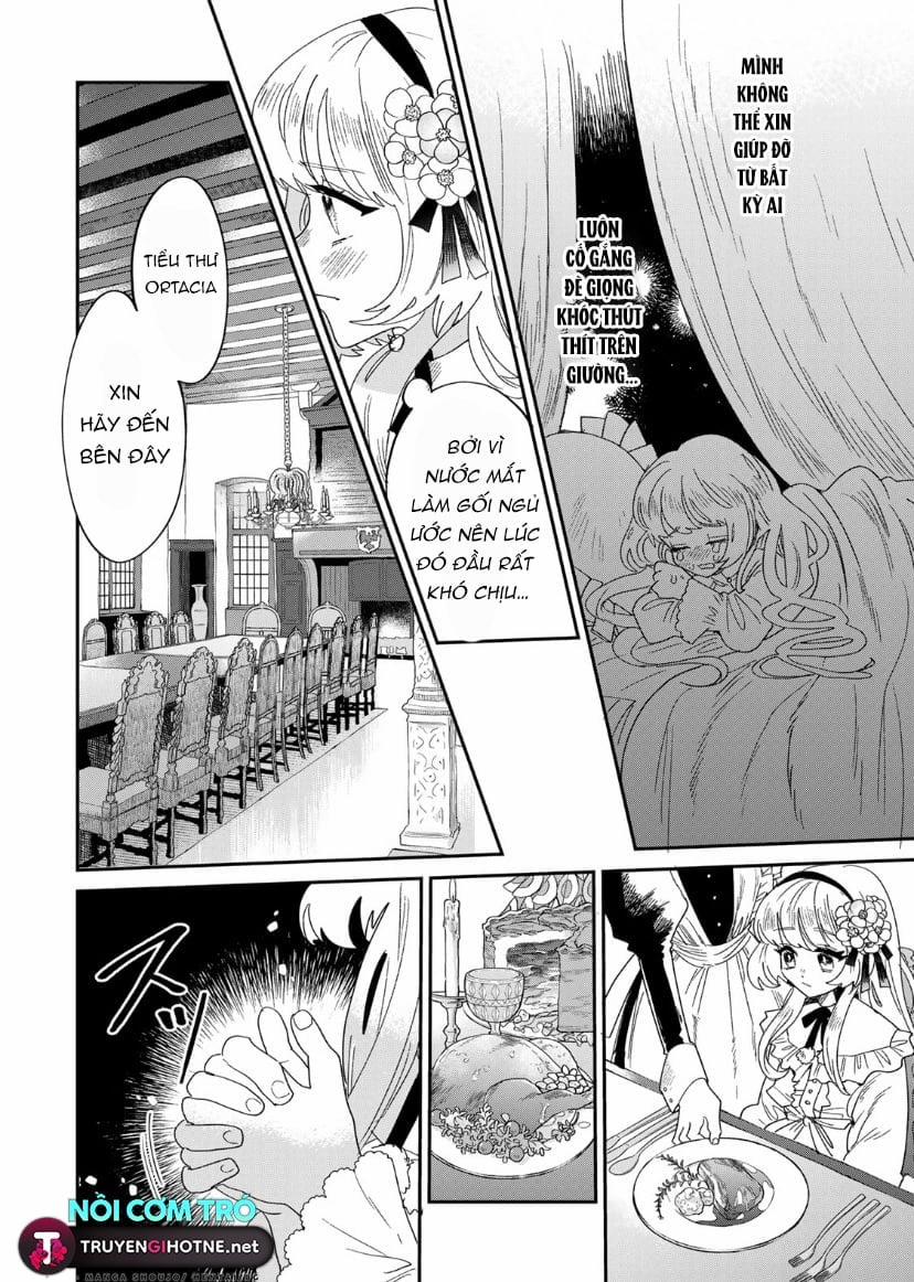 Tiểu Thư Bạc Mệnh Sống Lại Từ Cõi Chết 1.2 trang 7