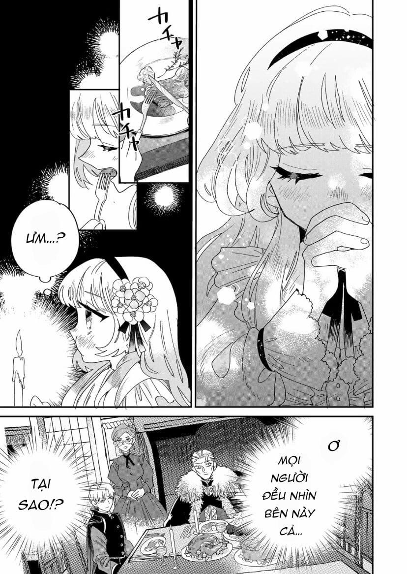 Tiểu Thư Bạc Mệnh Sống Lại Từ Cõi Chết 1.2 trang 8