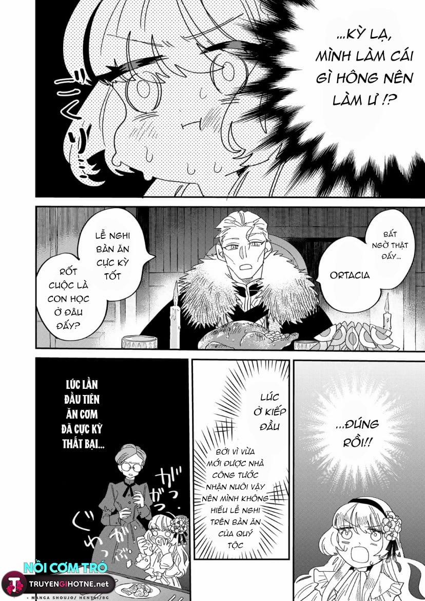 Tiểu Thư Bạc Mệnh Sống Lại Từ Cõi Chết 1.2 trang 9