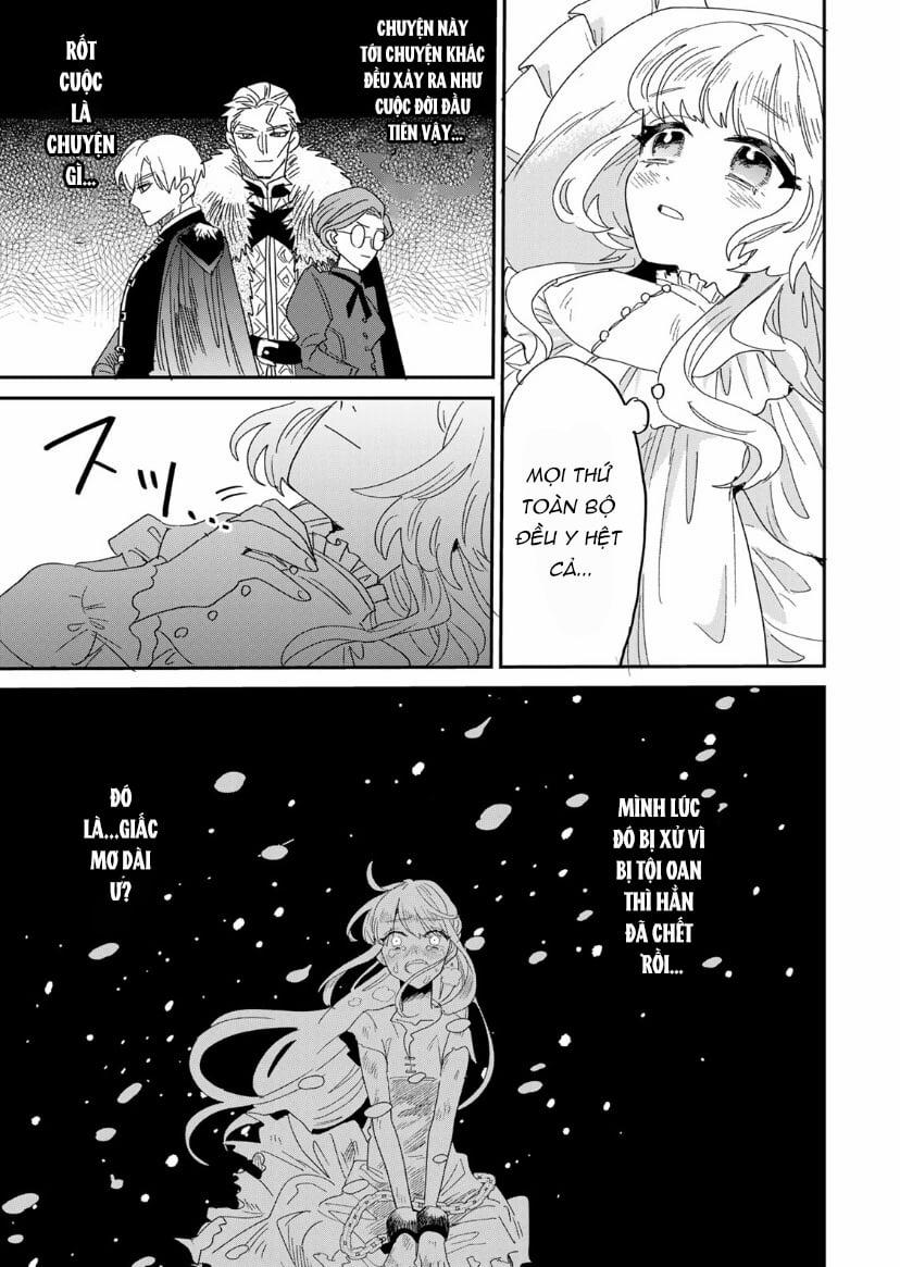 Tiểu Thư Bạc Mệnh Sống Lại Từ Cõi Chết 2.1 trang 0