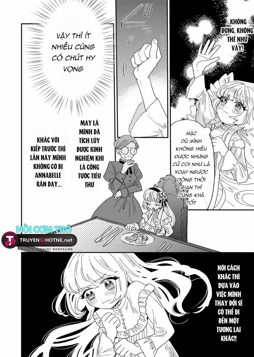 Tiểu Thư Bạc Mệnh Sống Lại Từ Cõi Chết 2.1 trang 1