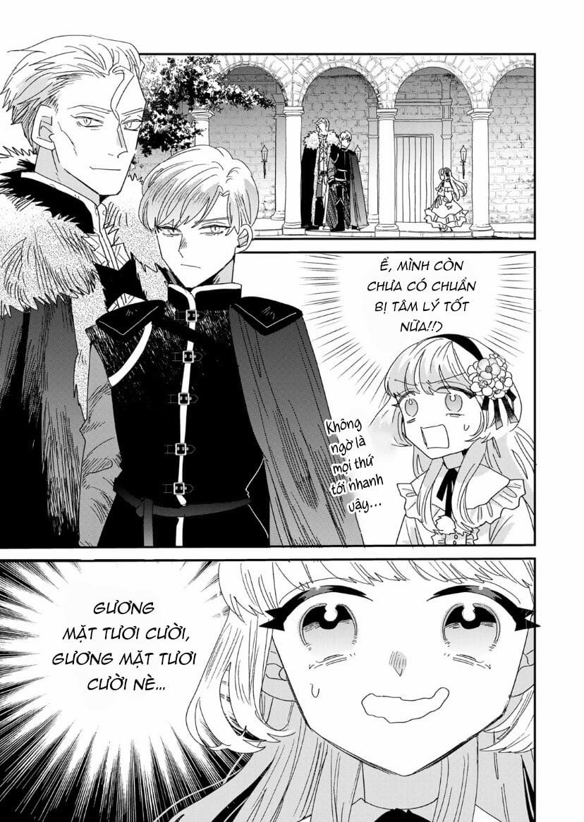 Tiểu Thư Bạc Mệnh Sống Lại Từ Cõi Chết 2.1 trang 10