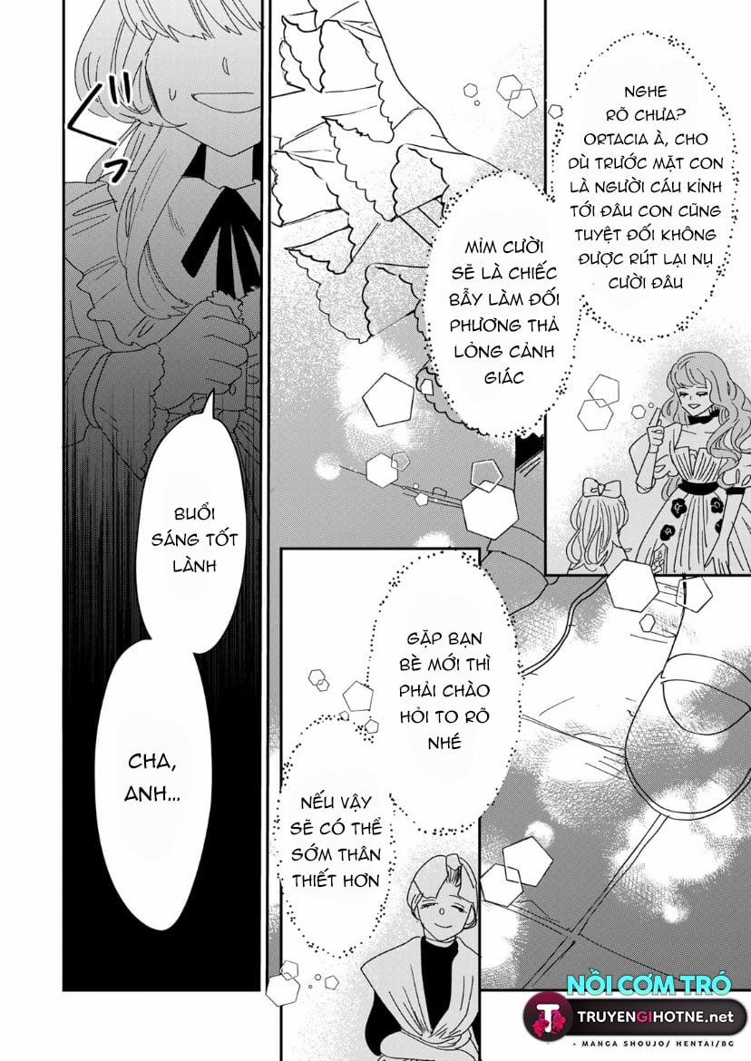 Tiểu Thư Bạc Mệnh Sống Lại Từ Cõi Chết 2.1 trang 11