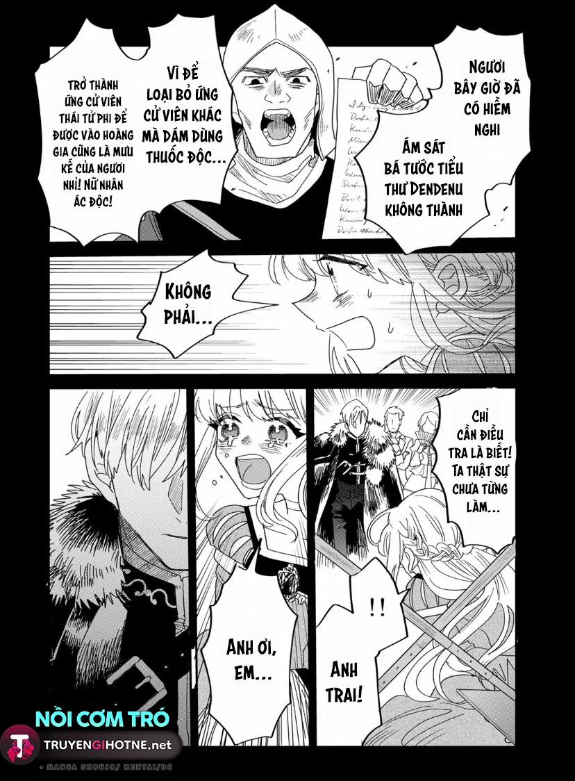 Tiểu Thư Bạc Mệnh Sống Lại Từ Cõi Chết 2.1 trang 3