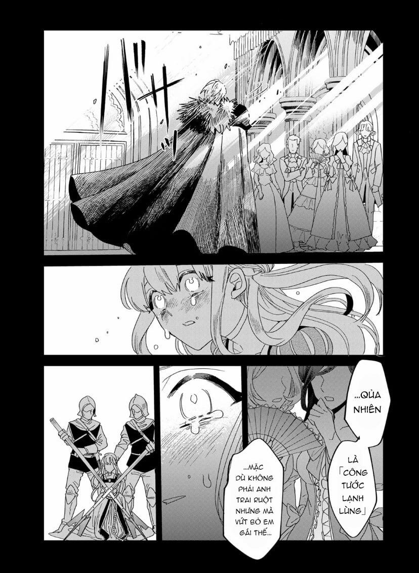 Tiểu Thư Bạc Mệnh Sống Lại Từ Cõi Chết 2.1 trang 4