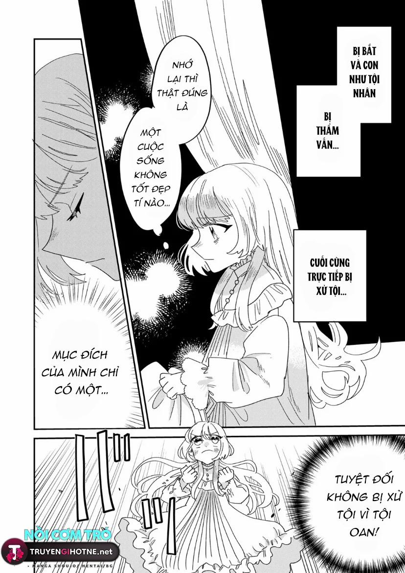 Tiểu Thư Bạc Mệnh Sống Lại Từ Cõi Chết 2.1 trang 5