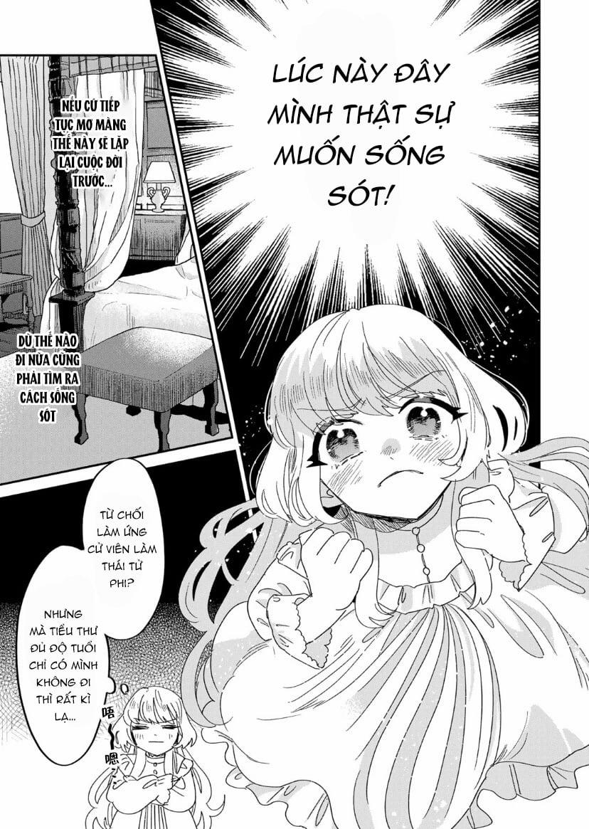 Tiểu Thư Bạc Mệnh Sống Lại Từ Cõi Chết 2.1 trang 6