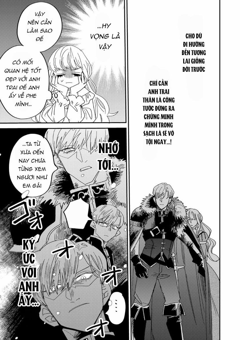 Tiểu Thư Bạc Mệnh Sống Lại Từ Cõi Chết 2.1 trang 8