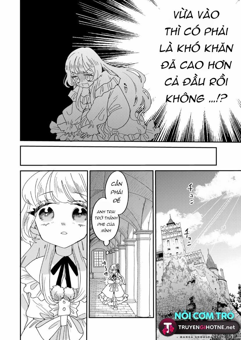 Tiểu Thư Bạc Mệnh Sống Lại Từ Cõi Chết 2.1 trang 9