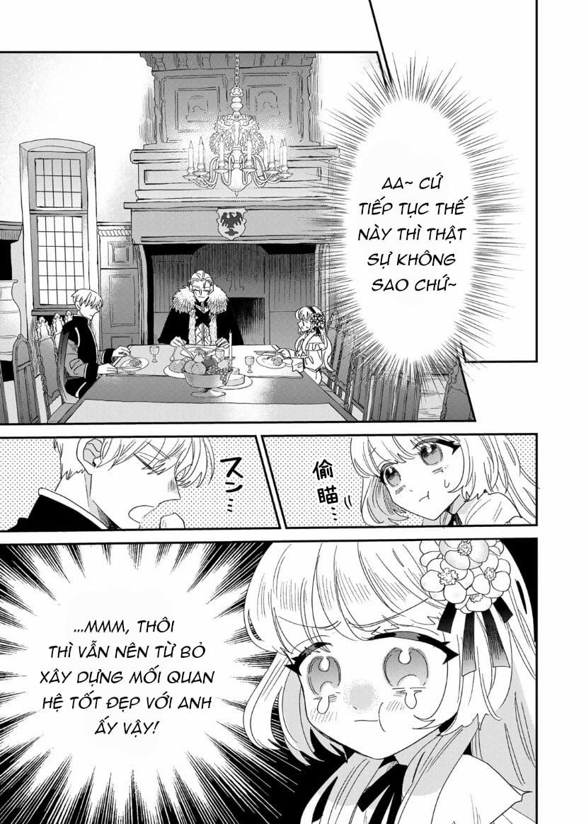 Tiểu Thư Bạc Mệnh Sống Lại Từ Cõi Chết 2.2 trang 3