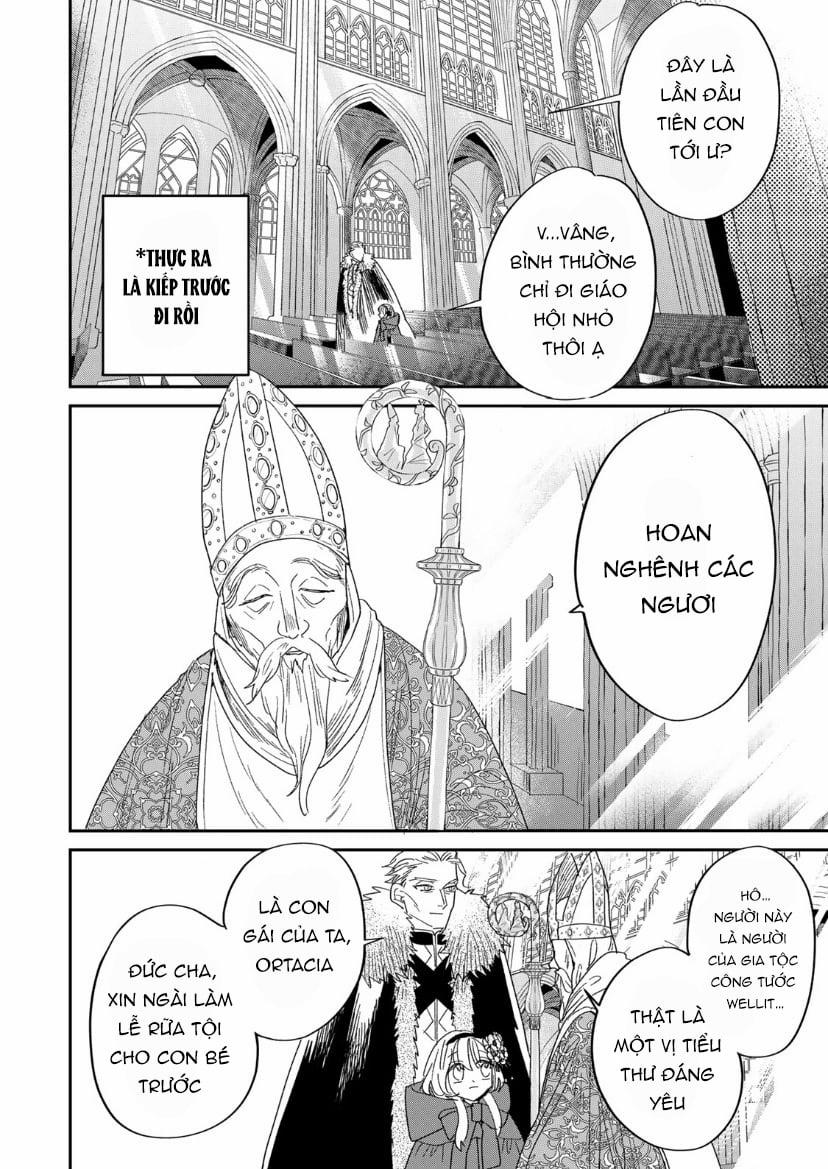 Tiểu Thư Bạc Mệnh Sống Lại Từ Cõi Chết 2.2 trang 5