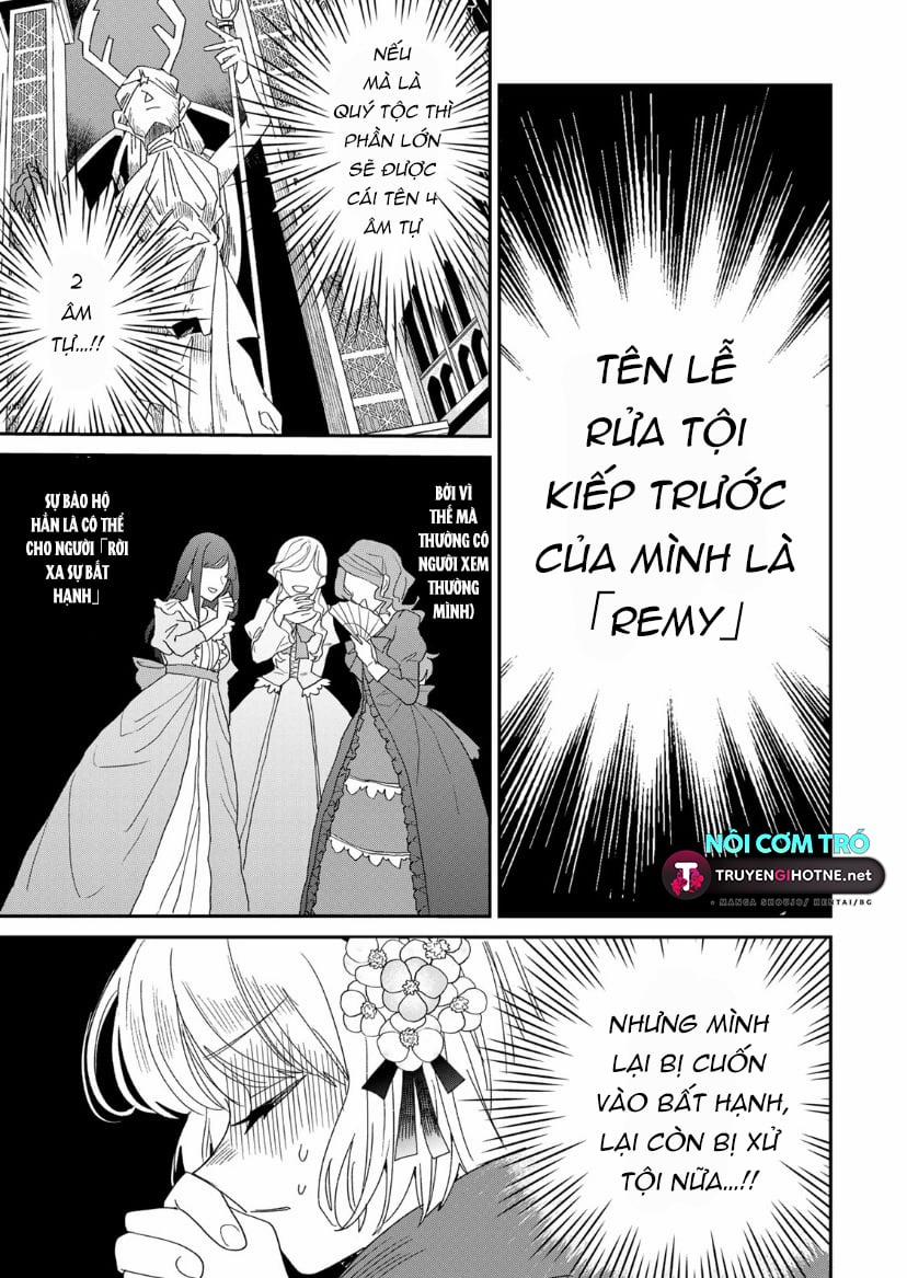 Tiểu Thư Bạc Mệnh Sống Lại Từ Cõi Chết 2.2 trang 8