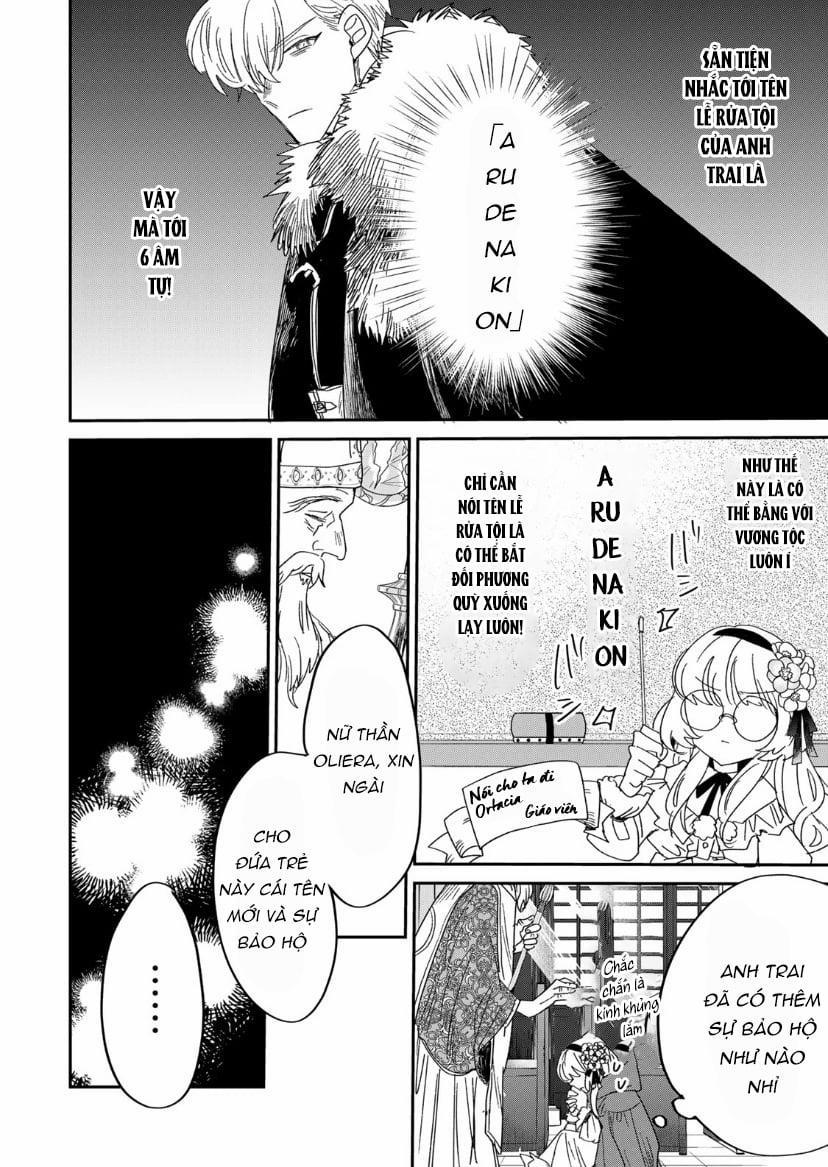 Tiểu Thư Bạc Mệnh Sống Lại Từ Cõi Chết 2.2 trang 9