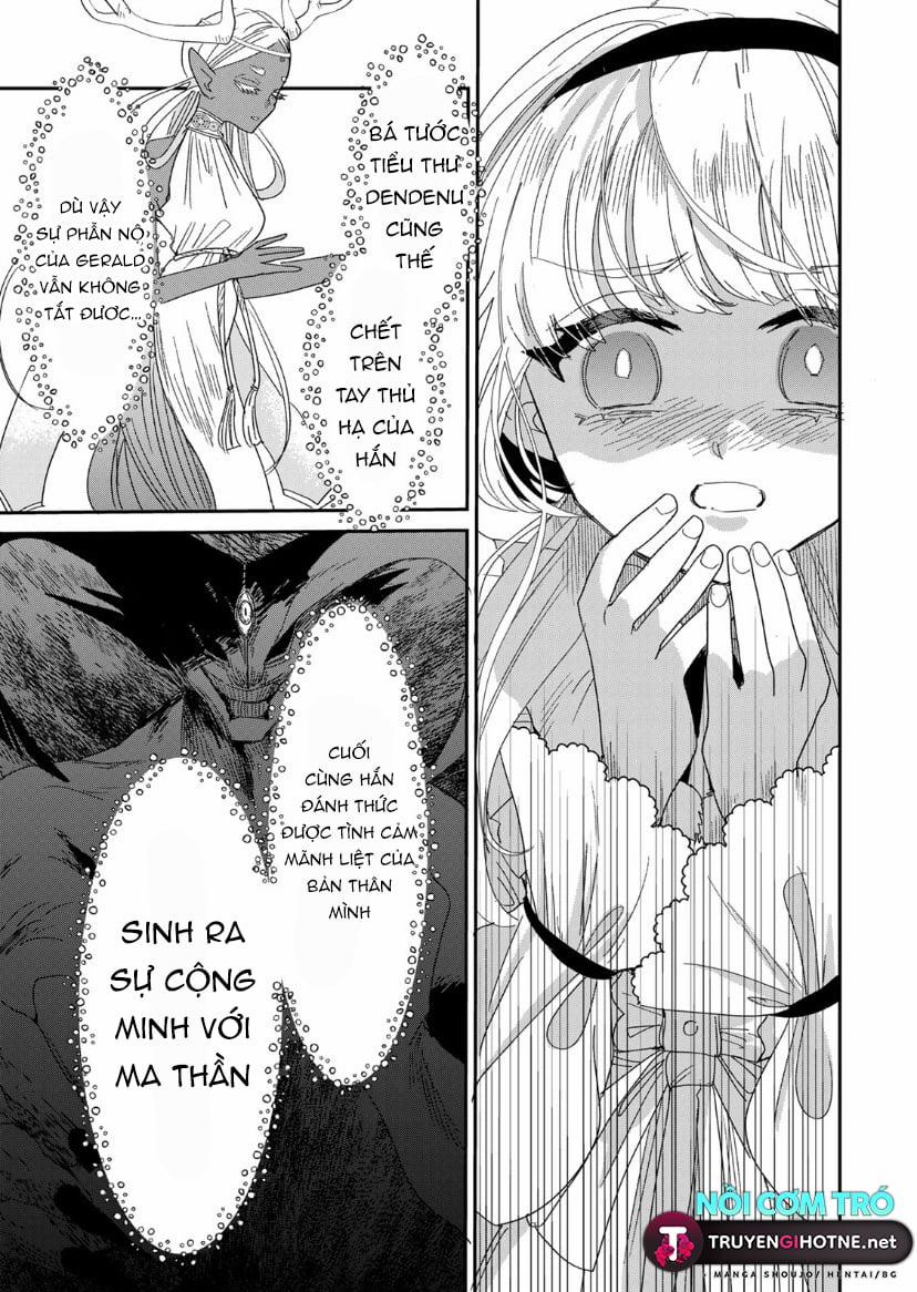 Tiểu Thư Bạc Mệnh Sống Lại Từ Cõi Chết 3.1 trang 11