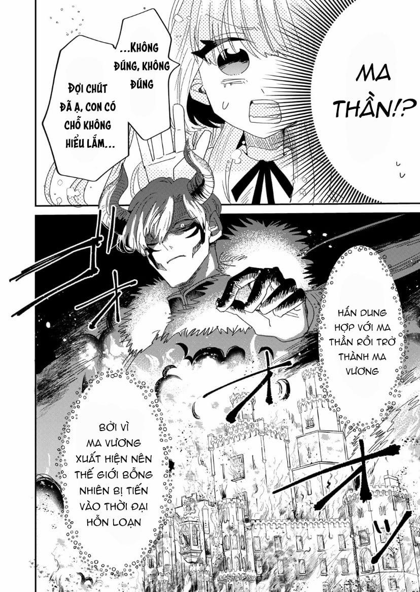 Tiểu Thư Bạc Mệnh Sống Lại Từ Cõi Chết 3.1 trang 12