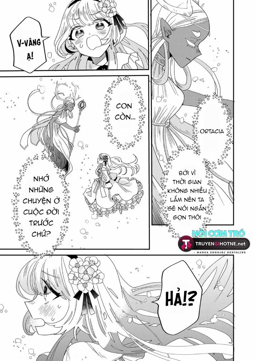 Tiểu Thư Bạc Mệnh Sống Lại Từ Cõi Chết 3.1 trang 3