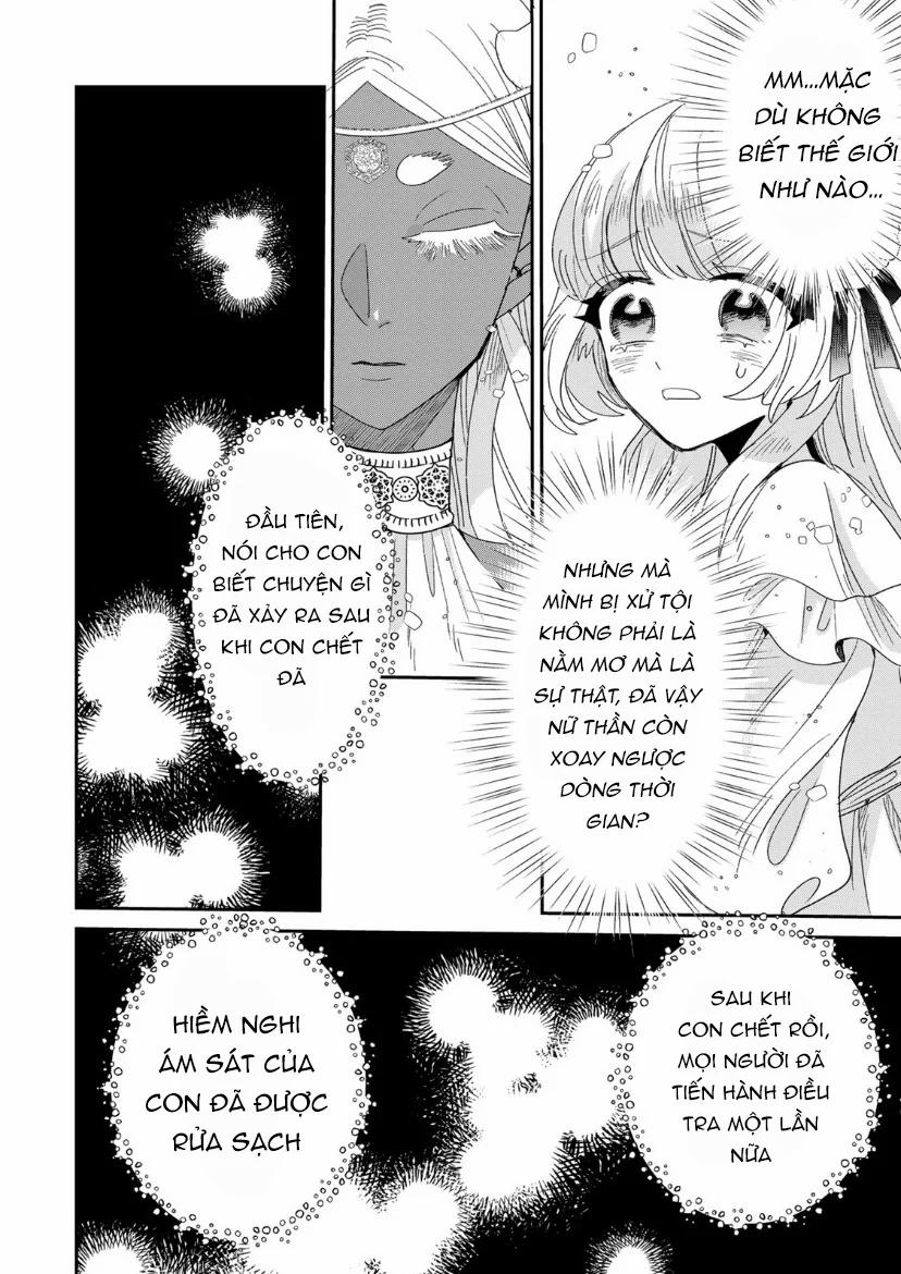 Tiểu Thư Bạc Mệnh Sống Lại Từ Cõi Chết 3.1 trang 6