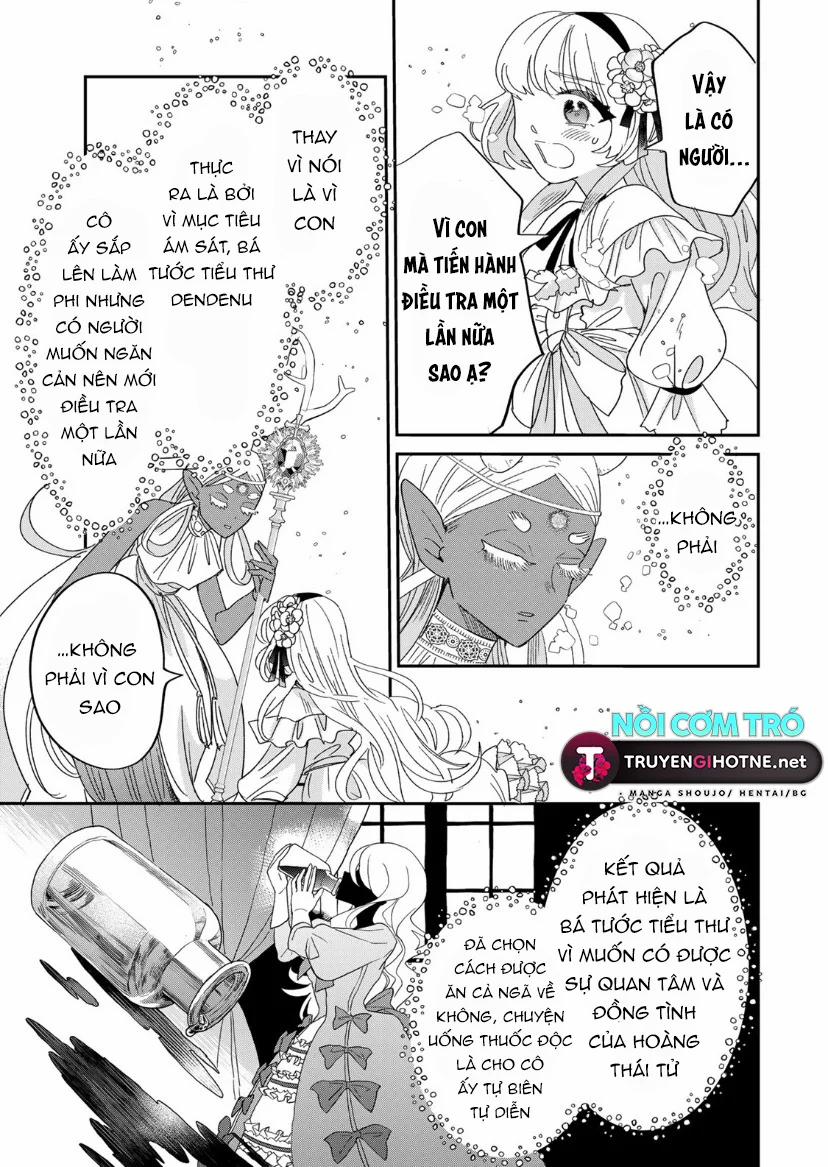 Tiểu Thư Bạc Mệnh Sống Lại Từ Cõi Chết 3.1 trang 7