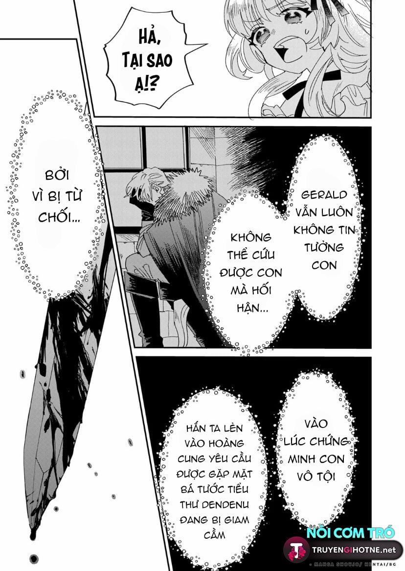 Tiểu Thư Bạc Mệnh Sống Lại Từ Cõi Chết 3.1 trang 9