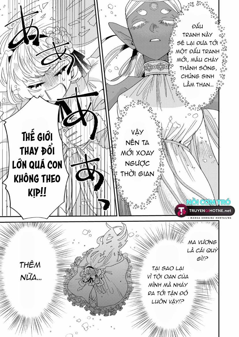 Tiểu Thư Bạc Mệnh Sống Lại Từ Cõi Chết 3.2 trang 0