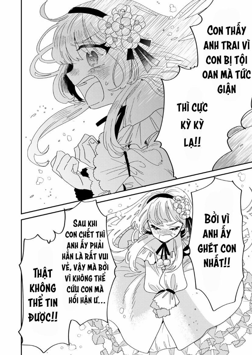 Tiểu Thư Bạc Mệnh Sống Lại Từ Cõi Chết 3.2 trang 1