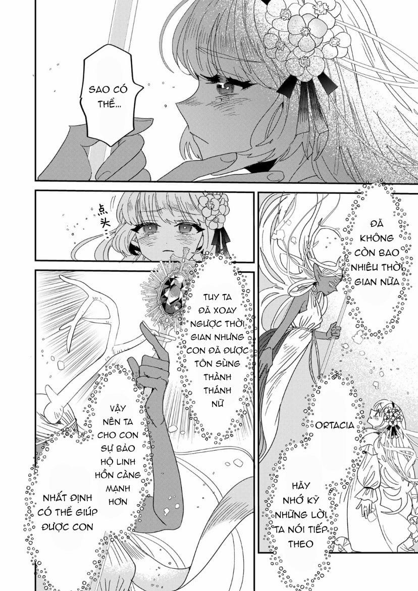 Tiểu Thư Bạc Mệnh Sống Lại Từ Cõi Chết 3.2 trang 3