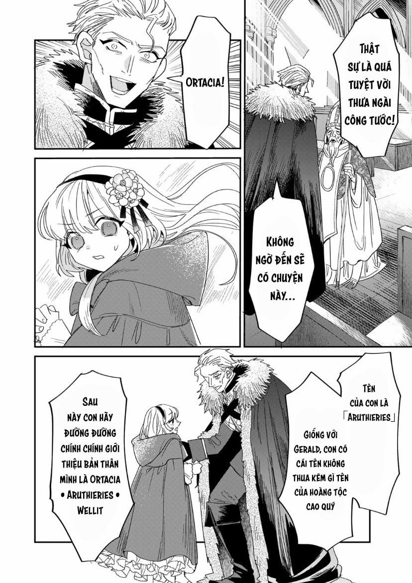 Tiểu Thư Bạc Mệnh Sống Lại Từ Cõi Chết 3.2 trang 7