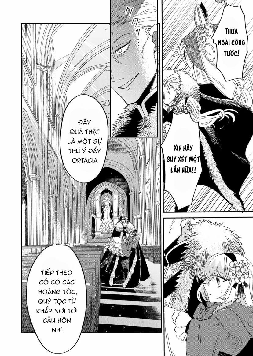 Tiểu Thư Bạc Mệnh Sống Lại Từ Cõi Chết 3.2 trang 9