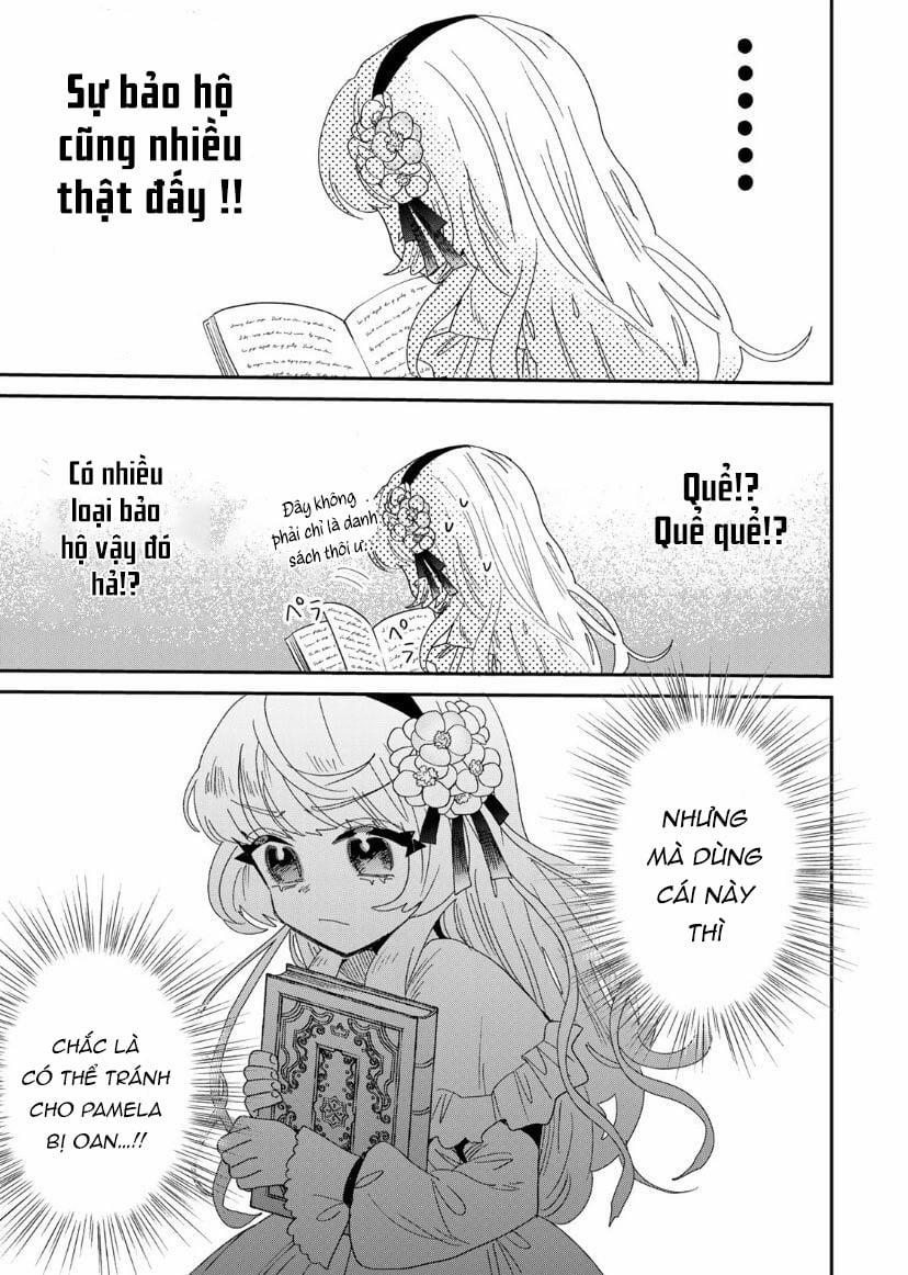 Tiểu Thư Bạc Mệnh Sống Lại Từ Cõi Chết 4.1 trang 12