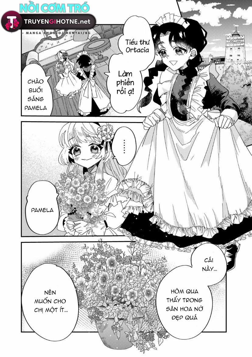 Tiểu Thư Bạc Mệnh Sống Lại Từ Cõi Chết 4.1 trang 13