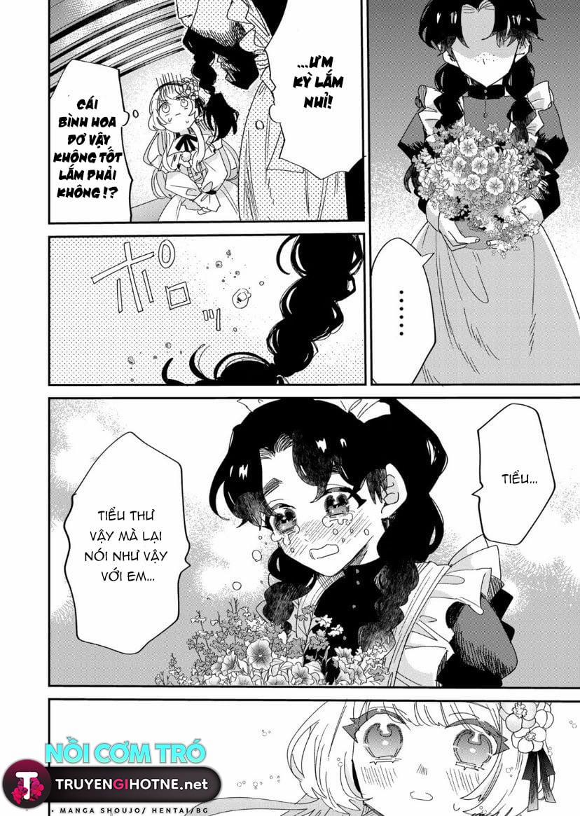 Tiểu Thư Bạc Mệnh Sống Lại Từ Cõi Chết 4.1 trang 15