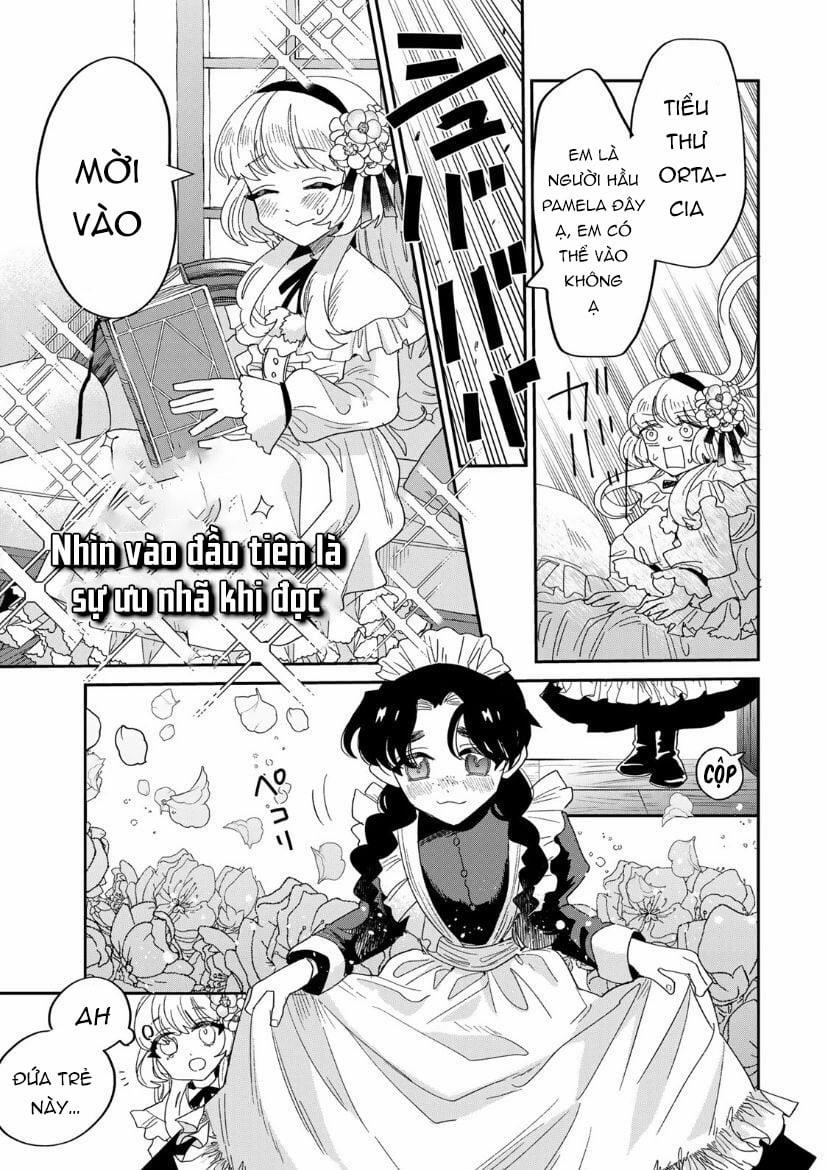 Tiểu Thư Bạc Mệnh Sống Lại Từ Cõi Chết 4.1 trang 2