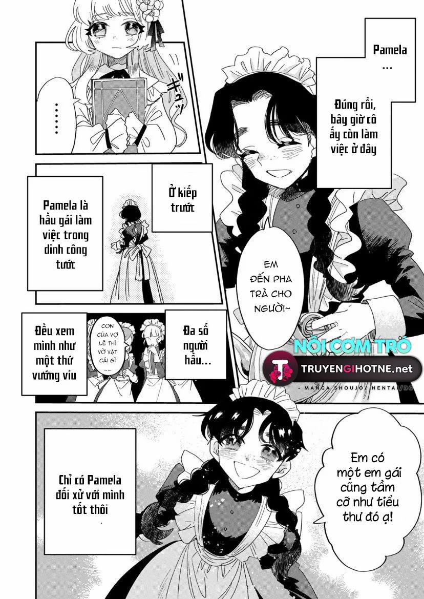 Tiểu Thư Bạc Mệnh Sống Lại Từ Cõi Chết 4.1 trang 3