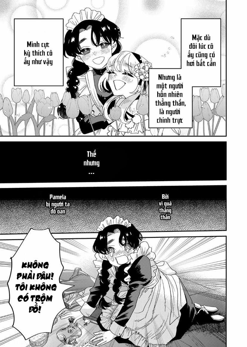 Tiểu Thư Bạc Mệnh Sống Lại Từ Cõi Chết 4.1 trang 4